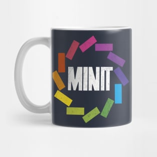 Minit Records -- Vintage Defunct Record Label Mug